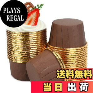�y���������zVivi Bakie �}�t�B���J�b�v 50�� �P�[�L�^ �x�[�L���O�J�b�v ���� �g���̂� �P�[�L�J�b�v DIY ���ٗp�i �ϔM �h�� �ϖ� �I�[�u���Ή� (�R�[�q�[+�S�[���h)