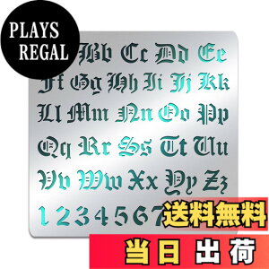 �y���������zBENECREAT 1������ �X�e���V���V�[�g �X�e�����X�� �S�V�b�N�A���t�@�x�b�g 15.6x15.6cm ������ �`��e���v���[�g �蒠�p �G�} �A���o�� ���T�C�N�� DIY�N���t�g �n���h���C�h �f��