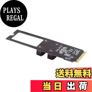 �y���������zNFHK NGFF Key B+M PCI Express to SATA 3.0 6Gbps �f���A���|�[�g �����A�_�v�^�[ �R���o�[�^�[ �n�[�h�h���C�u�g���J�[�h JMB582 2280