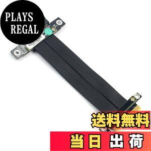 �y���������z10Gtek PCIE 3.0 �����P�[�u�� 4X to 4X �I�X-���X �X�g���[�g to �X�g���[�g �G�N�X�e���_�[���C�U�[�P�[�u�� ���h�~EMI �V�[���h 20cm(�S��24cm)