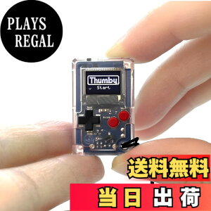 �y���������zTinyCircuits Thumby�i�T���r�[�j���E�ŏ��N���X �~�j�Q�[���@ �L�[�z���_�[�Ή� �v���O���~���O�\ ���g���g�уQ�[�� �N���A �y���K�i�z