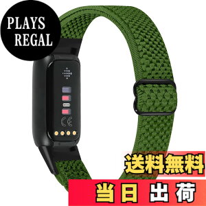 �y���������zRunostrich �R���p�`�u�� Fitbit Luxe/Fitbit Luxe Special Edition SE �i�C�����e���X�|�[�c�o���h�����p�X�g���b�`�o���h �X�g���b�v �����\�ȐL�k���x���g �y�� �ʋC�� �X�gfor Fitbit Luxe fit