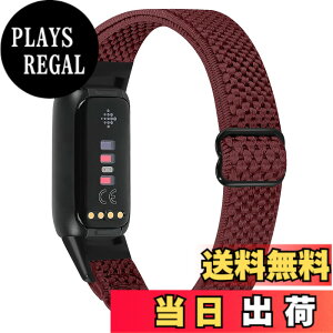 �y���������zRunostrich �R���p�`�u�� Fitbit Luxe/Fitbit Luxe Special Edition SE �i�C�����e���X�|�[�c�o���h�����p�X�g���b�`�o���h �X�g���b�v �����\�ȐL�k���x���g �y�� �ʋC�� �X�gfor Fitbit Luxe fit