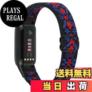 �y���������zRunostrich �R���p�`�u�� Fitbit Luxe/Fitbit Luxe Special Edition SE �i�C�����e���X�|�[�c�o���h�����p�X�g���b�`�o���h �X�g���b�v �����\�ȐL�k���x���g �y�� �ʋC�� �X�gfor Fitbit Luxe fit