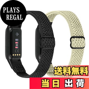 �y���������zRunostrich �R���p�`�u�� Fitbit Luxe/Fitbit Luxe Special Edition SE �i�C�����e���X�|�[�c�o���h�����p�X�g���b�`�o���h �X�g���b�v �����\�ȐL�k���x���g �y�� �ʋC�� �X�gfor Fitbit Luxe fit