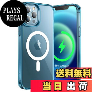 �y���������zJETech iPhone12ProMax (12 Pro Max) �}�O�l�b�g�P�[�X (6.7�C���`�p) MagSafe ���C�����X�[�d�Ή��Ռ��z���o���p�[�J�o�[ �����h�~�����o�b�N (��)