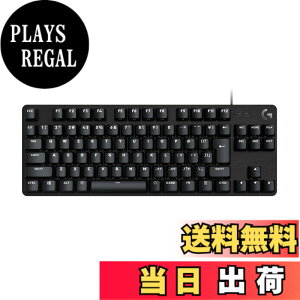 �y���������zLogicool G �Q�[�~���O�L�[�{�[�h G413TKLSE �L�� �e���L�[���X �^�N�^�C�� �m���ȑŌ��� ���{��z�� ���ϋv�� PTB �L�[�L���b�v �Q�[�~���O �L�[�{�[�h ���J�j�J���L�[�{�[�h G413 PC wi