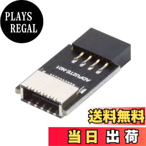 �y���������zNFHK USB 3.1 �t�����g�p�l���\�P�b�g�L�[-A Type-E to USB 2.0 9�s�� 10�s�� ���C���{�[�h�w�b�_�[ �I�X�����A�_�v�^�[