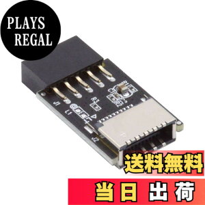 �y���������zCablecc USB 3.1 �t�����g�p�l���\�P�b�g Key-A Type-E to USB 2.0 9�s�� 10�s�� ���C���{�[�h�w�b�_�[ �I�X�����A�_�v�^�[