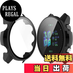 �y���������zMiimall �y��̌^�P�[�X�z�Ή�Garmin Forerunner 255S/255S Music �t�B���� �K�[�~�� Forerunner 255S 46MM ��̉��P�[�X �S�ʕی� �Ռ��z�� PC�ގ� ���h�~ �K�[�~�� 255S Music �J�o�[ �w��h�~ �C�A