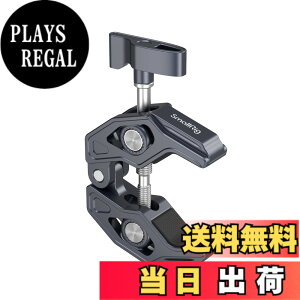 �y���������zSmallRig �I�o�T�~�N�����v 1/4-20 3/8-16�˂����t�� �ω׏d 3.5 kg �J�����A�N�Z�T���[�ɓK�p 3755B