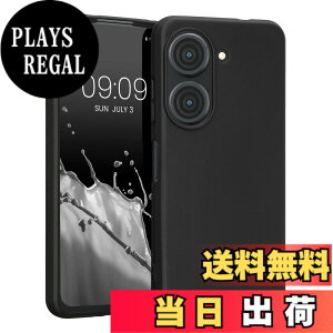 �y���������zkwmobile �X�}�z�P�[�X ASUS Zenfone 10 / Zenfone 9�Ή� �P�[�X - �ϏՌ� ����~�� �\�t�g TPU �V���R�� - ���F�}�b�g