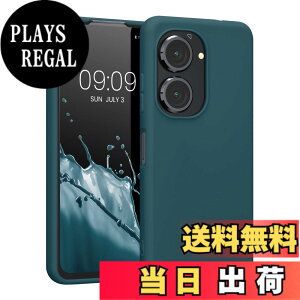 �y���������zkwmobile �X�}�z�P�[�X ASUS Zenfone 10 / Zenfone 9�Ή� �P�[�X - �ϏՌ� ����~�� �\�t�g TPU �V���R�� - �Ő��F