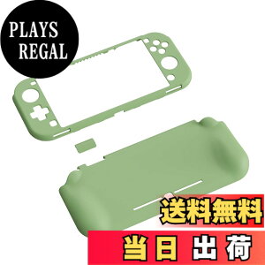 �y���������zPlayVital ZealProtect Nintendo Switch Lite�ɑΉ��p�ی�V�F���ASwitch Lite�ɑΉ��p�l�ԍH�w�Ɋ�Â����f�U�C�������n�[�h�V�F���A�V�F�����O���X�t�B�������T�����C�J�o�[���{�^���L��