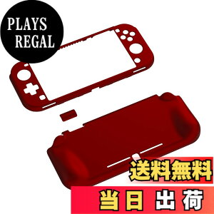 �y���������zPlayVital ZealProtect Nintendo Switch Lite�ɑΉ��p�ی�V�F���ASwitch Lite�ɑΉ��p�l�ԍH�w�Ɋ�Â����f�U�C�������n�[�h�V�F���A�V�F�����O���X�t�B�������T�����C�J�o�[���{�^���L��