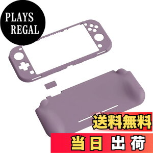 �y���������zPlayVital ZealProtect Nintendo Switch Lite�ɑΉ��p�ی�V�F���ASwitch Lite�ɑΉ��p�l�ԍH�w�Ɋ�Â����f�U�C�������n�[�h�V�F���A�V�F�����O���X�t�B�������T�����C�J�o�[���{�^���L��