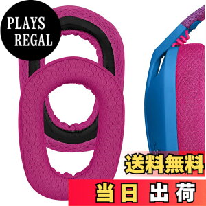 �y���������zGeekria �C���[�p�b�h Comfort �݊��� �p�b�h ���W�N�[�� Logicool G435, G335 �w�b�h�z���ɑΉ� �p�b�h �C���[/�C���[�J�b�v ���b�V���t�@�u���b�N(��)