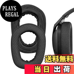 �y���������zGeekria �C���[�p�b�h Comfort �݊��� �p�b�h ���W�N�[�� Logicool G435 G335 �w�b�h�z���ɑΉ� �p�b�h �C���[/�C���[�J�b�v ���b�V���t�@�u���b�N (��)