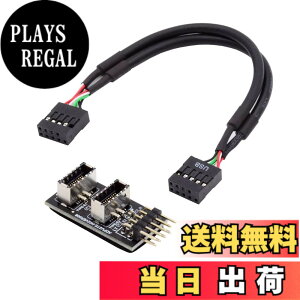 �y���������zcablecc �f���A��USB 3.1�t�����g�p�l���\�P�b�g�L�[-A Type-E - USB 2.0 9�s�� 10�s�� ���C���{�[�h�w�b�_�[ �I�X�P�[�u�������A�_�v�^�[