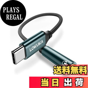 �y���������zLOKUKA usb c �C���z���W���b�N DAC���� �n�C���]�Ή� ���ϋv �ʘb/���ʒ���/���y�Đ��Ή� �C���z���ϊ��A�_�v�^ MacBook/iPad Pro/Air/Android/type c �@��p 20cm LC1