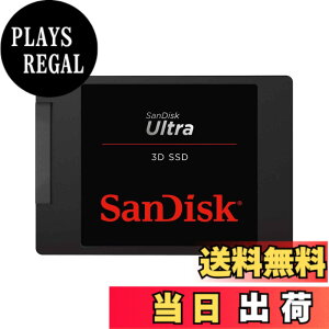 �y���������z�y �T���f�B�X�N ���K�i �z SanDisk �T���f�B�X�N ���� SSD Ultra 3D 1TB 2.5�C���` SATA (�ǂݏo���ő� 560MB/s �����ݍő� 520MB/s) PC ���[�J�[5�N SDSSDH3-1T00-G26