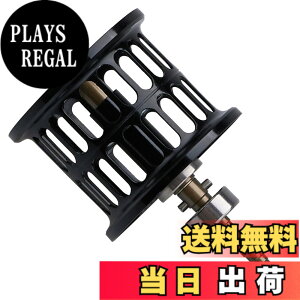 �y���������zHEIGHTEN ���[�� �X�v�[�� �_�C��(DAIWA) PR100 PT100 �x�C�g���[�� �ւ��X�v�[�� �x�A�����O�t�� (�u���b�N) (420)