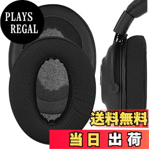 �y���������zGeekria �C���[�p�b�h Comfort �݊��� �p�b�h ���W�N�[�� Logicool G Pro, G Pro X, G Pro X League of Legends Edition G Pro X 2 �w�b�h�z���ɑΉ� �p�b�h �C���[/�C���[�J�b�v ���b�V���t�@�u���b�N(��