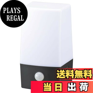 �y���������z�I�[��(OHM) �t�b�g���C�g LED�Z���T�[���C�g ������ �l���Z���T�[ 210���[���� ���d�r�� �u���^ �I�[���d�@ LS-B200JS-3 06-0853