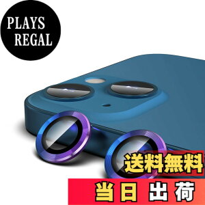 �y���������zCloudValley �J�����t�B���� iPhone 13 / iPhone 13 mini �p �J���� �����Y�ی�t�B���� HD �����ߗ� �����K���X + �A���~�j�E�������� 9H�d�x �ϏՌ� �h�o �����Y�J�o�[ �J���t��