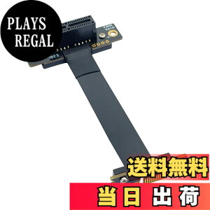 �y���������z10Gtek PCIE 3.0 �����P�[�u�� X1 to X1 �I�X-���X �X���b�g 90°to 90° ���C�U�[�P�[�u�� ���C�U�[�J�[�h �G�N�X�e���_�[�P�[�u�� ���h�~EMI�f�� 30cm (P311MF5530)