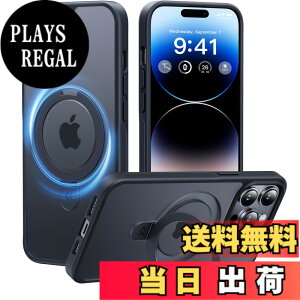 �y���������z�y8�N�Ԃ̋Z�p�����I4in1�����\���f���zCASEKOO iPhone14ProMax �p �P�[�X �B���X�^���h ���c���� �ČRMIL�K�i �ϏՌ� MagSafe�Ή� �X�}�z�P�[�X ���`������ �}�b�g�d�グ �w��h�~ �X�g��