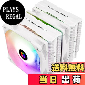 �y���������zTHERMALRIGHT PA120 White ARGB CPU������M��A�_�u���^���[�����M��A6�{�̃z�b�g�p�C�vCPU��p��A�_�u��TL-C12W-S PWM�t�@���A�A���~�����M��J�o�[�AAGHP�Z�p�AAMD/Intel�v���b�g�t�H�[��