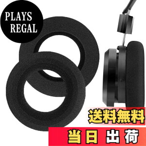�y���������zGeekria �C���[�p�b�h Comfort �݊��� �p�b�h �O���h GRADO SR60, SR80, SR125, SR225, SR325, SR80e, M1, M2 �w�b�h�z���ɑΉ� �p�b�h �C���[/�C���[�J�b�v (�X�|���W/�u���b�N)