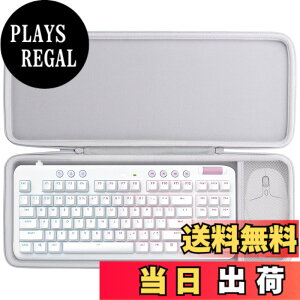 �y���������z�yco2CREA ���[�P�[�X�z�݊��i ���W�N�[�� Logicool G G713/G715 �Q�[�~���O�L�[�{�[�h �L��/���� �ƃ}�E�X�i�P�[�X�̂݁j