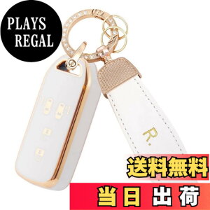 �y���������z[YANMW] N-BOX�L�[�P�[�X�K���z���_ N-BOX N-ONE N-WGN N-���S���L�[�J�o�[ NBOX�J�X�^�� N-VAN JF1 JF2 JF3 JF4�L�[�z���_�[�X�}�[�g�L�[�P�[�X 4�{�^��(�z���C�g)