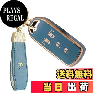 �y���������z[YANMW] N-BOX�L�[�P�[�X�K���z���_ N-BOX N-ONE N-WGN N-���S���L�[�J�o�[ NBOX�J�X�^�� N-VAN JF1 JF2 JF3 JF4�L�[�z���_�[�X�}�[�g�L�[�P�[�X 4�{�^��(�u���[)