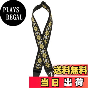 �y���������zFender �t�F���_�[ �J�i�_���y��p�X�g���b�v Pasadena Woven Strap, Yellow Clover, 2