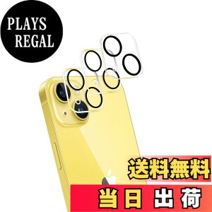 �y���������z�y3���������Y�ی��p�zFOR Iphone 14 / Iphone 14 Plus �p�̃J������p �����Y �J���� �t�B���� ����0.33mm �d�x9H �C�A�[�� �K���X��U�h�~ �w��h�~������ �\���ʕی� ���� PCduoduo