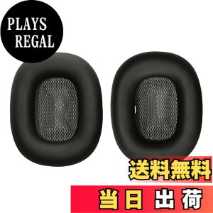 �y���������zkwmobile 2x �w�b�h�z���J�o�[ Apple AirPods Max�Ή� �����p�C���[�p�b�h - �N�b�V���� PU���U�[ ���F