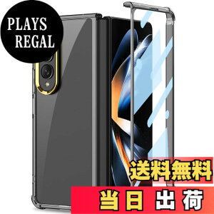 �y���������zMiimall�y�N���A�zGalaxy Z Fold 4 SCG16/SC-55C ��p�P�[�X �t�C���� �N���A �n�[�h�P�[�X �M�����N�V�[ Z Fold 4 �J�o�[ �S�ʕی�P�[�X ��i �҂�����Ή� �y�� �w��h�~�E�h���E�����h�~