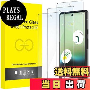 �y���������zJETech Google Pixel 6a�p �t���ی�t�B���� 6.1�C���` �����K���X�t�B���� �w��ID�Ή� HD�N���A 3���Z�b�g