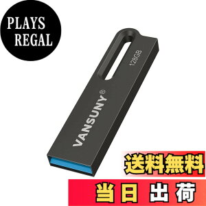 �y���������zVansuny USB������ 128GB USB3.2 Gen1 �ő�Ǐo���x120MB/s ���� ������ �h�� USB�������[128�M�K ��e�� Windows PC�ɑΉ�(��)