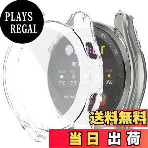 �y���������zMiimall�y2���Z�b�g�zHuawei Watch 3 Pro �P�[�X �t�@�[�E�F�C�E�H�b�`3 Pro�J�o�[ �\�t�g TPU �S�ʕی�P�[�X Huawei Watch 3 Pro��p �P�[�X �J�o�[ �X�N���b�`�h�~ �����ߗ� �h���� TPU�ޗ��P