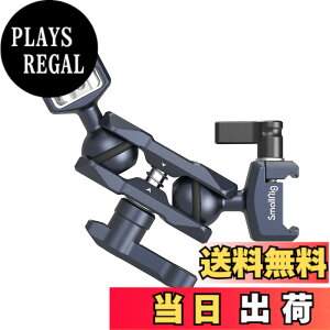 �y���������zSmallRig �f���A���{�[���w�b�h�t���}�W�b�N�A�[�� (1/4�h-20 �l�W�� NATO �N�����v) 3875