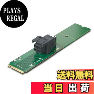 �y���������z10Gtek M.2 (M�L�[) to SFF-8643�A�_�v�^�[ PCIe3.0 X4