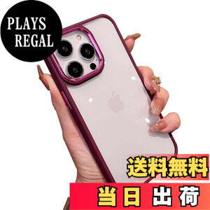 �y���������ziPhone 14 Plus �p �P�[�X �X�g���b�v�z�[���t�� �N���A ���� iPhone14Plus �Ή� �J�o�[ 2�F �z�F ���^ ���� ���f�B�[�X iPhone14�v���X �n�[�h�P�[�X (�~�F)