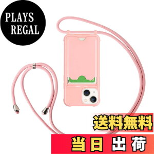 �y���������zPelanty for iPhone 13 Mini �N���A�P�[�X for iPhone13 mini ��|���P�[�X �_��V���R�� �s���NTPU�o���p�[ �w�ʃJ�o�[ IC�J�[�h���[ �l�b�N �V�����_�[ �X�g���b�v�t�� �A�C�t�H��13�~�j �J
