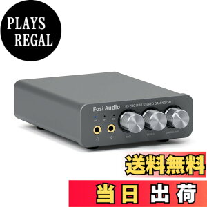 �y���������zFosi Audio K5 PRO DAC �w�b�h�t�H���A���v �}�C�N���͉� �~�j ���^ HiFi �X�e���I �f�W�^�� DAC �Q�[���p USB-C/��/�������� RCA/3.5mm�w�b�h�z���o�� PS5/PC/MAC/�X�}�z/�p�\�R��/�ƒ�p�X�s�[