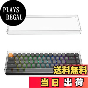 �y���������zGeekria �L�[�{�[�h �J�o�[ �P�[�X �݊��i Keychron K6 65% �R���p�N�g 68�L�[ ���C�����X ���J�j�J�� �L�[�{�[�h �����A�N�����J�o�[ �ی�J�o�[