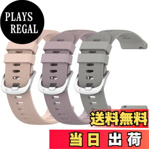�y���������z�Ή�Garmin Forerunner 255S/255S music/Venu 2S/vivoactive 4S �o���h 18mm�x���g�Ή� �ʋC���x���g �_��ȃV���R�� �ȒP��t ���߉\ �y�� Huawei Honor S1 �j���ʗp �ϋv�� �h���h���i���C�g�s���N